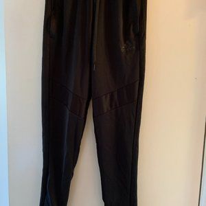 Men's Adidas Tiro track pants, black small